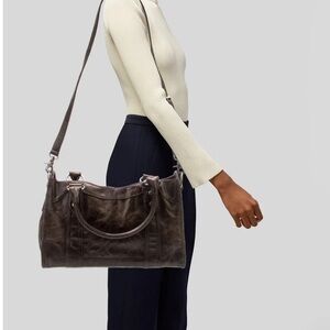 FRYE Melissa Satchel Handbag